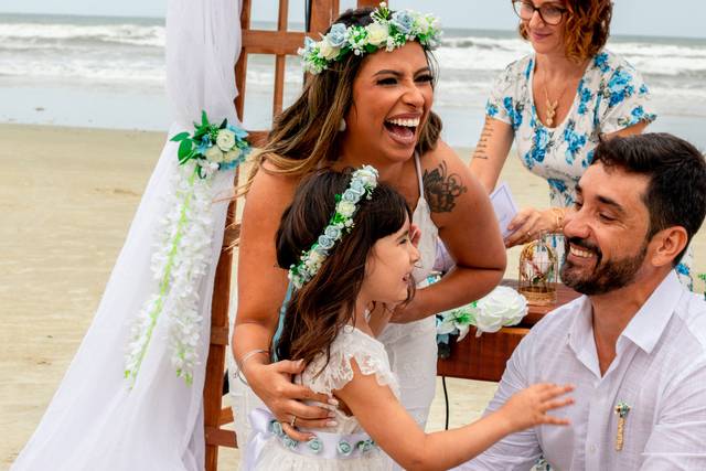 O casamento de Rose e André 2