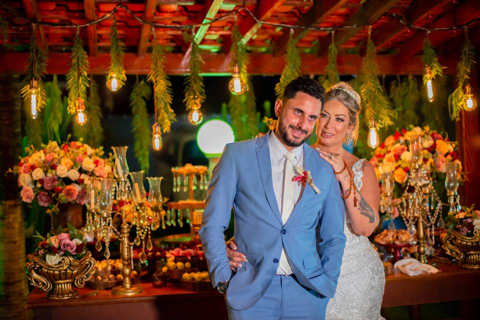 O casamento de Karina e Arthur
