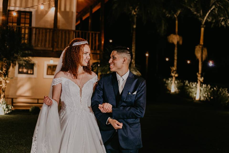 O casamento de Keity e Pedro