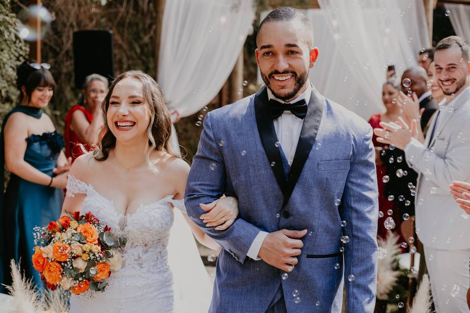 O casamento de Flávia e Vinicius