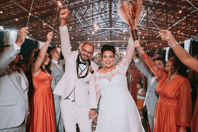 O casamento de Jessica e Alan 1