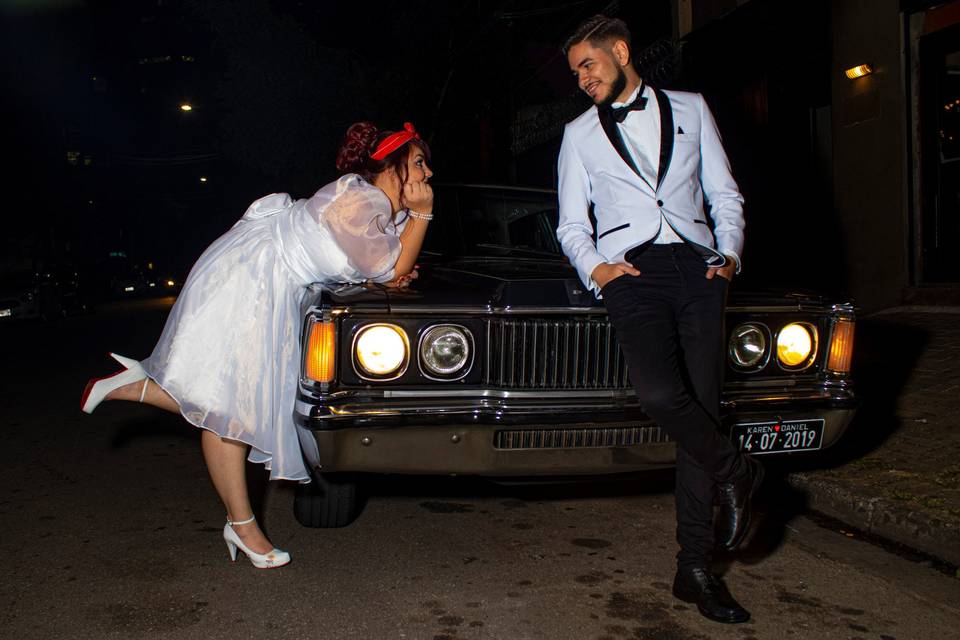 O casamento de Karen e Daniel