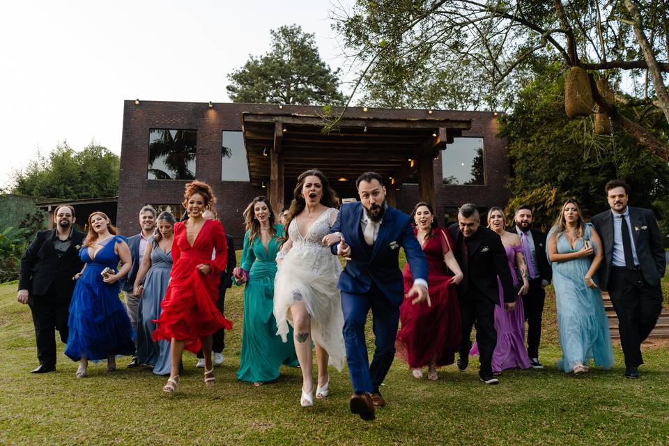 O casamento de Giovanna e Roberto