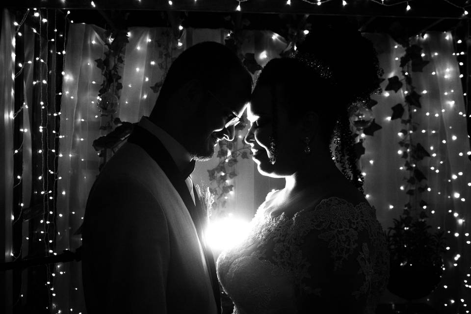 O casamento de Jessica e Alan