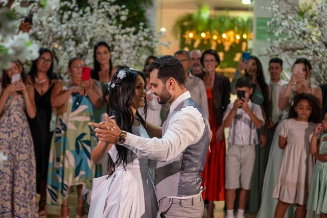 O casamento de Natalia e Fernando 1