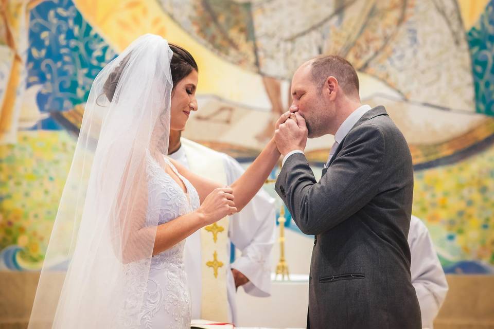 O casamento de Gabriela  e Alexander 