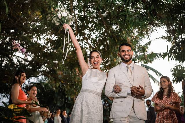 O casamento de Laura e Samuel 1