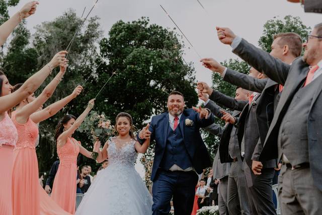 O casamento de Pâmela e Dionatan 1