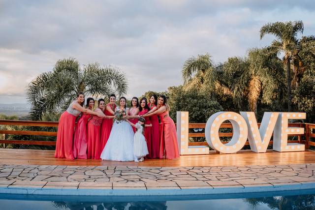 O casamento de Pâmela e Dionatan 2