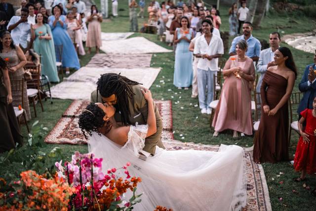 O casamento de Fran e Jhon 1