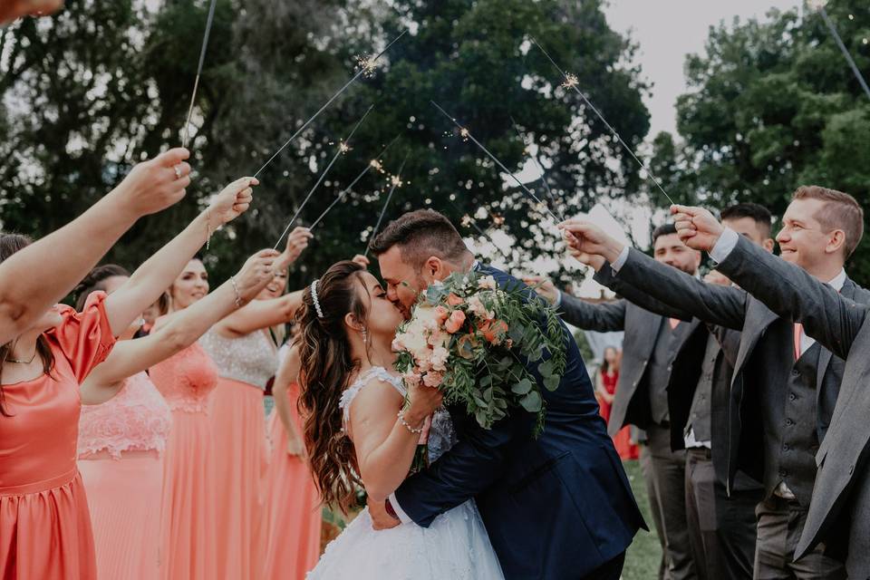 O casamento de Pâmela e Dionatan