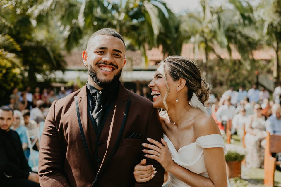 O casamento de Isabely e João