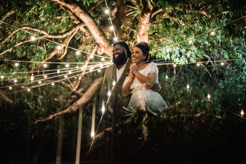 O casamento de Fran e Jhon