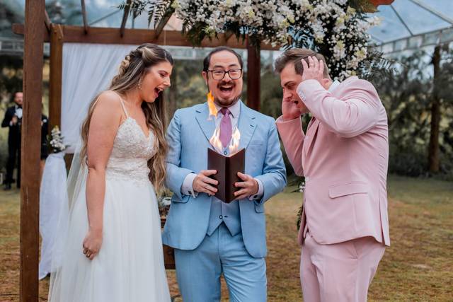 O casamento de Josi e Luan 1