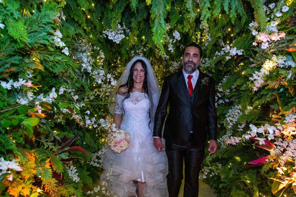 O casamento de Priscila e Roberto