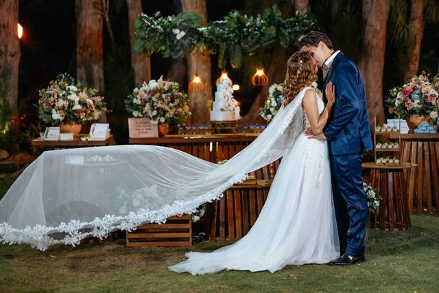 O casamento de Aretha e Anthony 1
