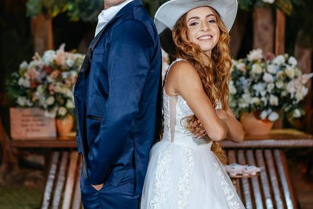 O casamento de Aretha e Anthony 2