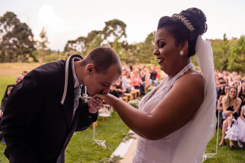 O casamento de Mariana e Andrei