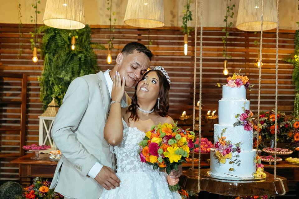 O casamento de Juliana e Robson