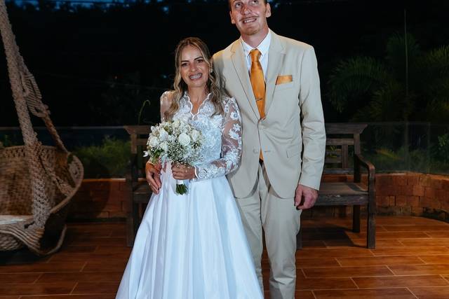 O casamento de Flávia e Arnold 1