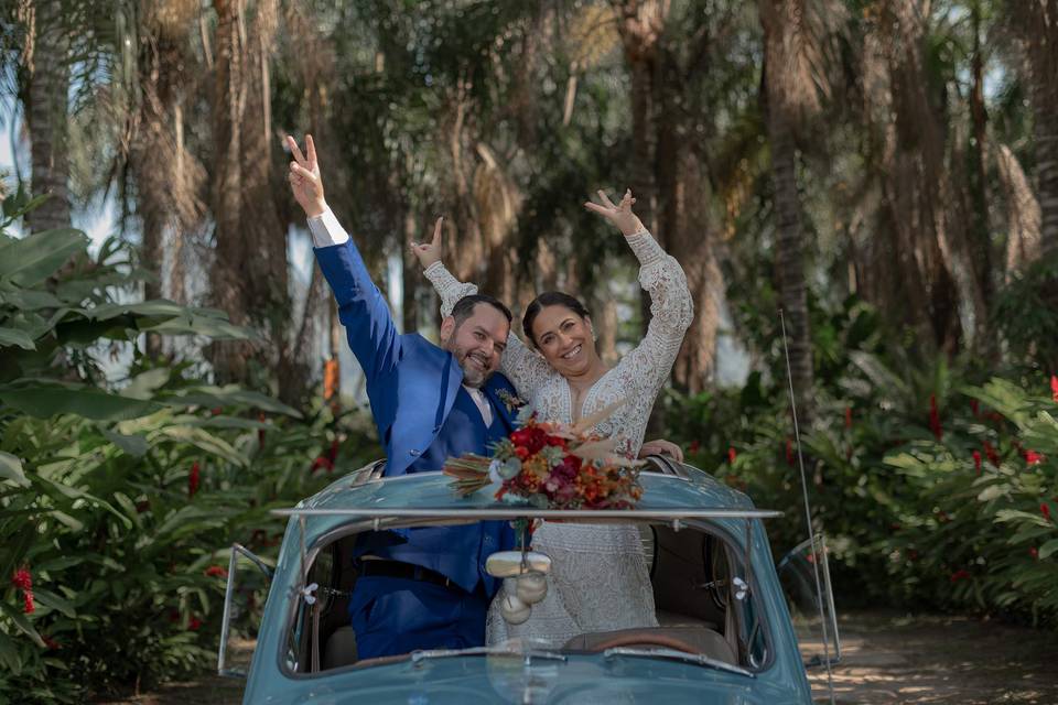 O casamento de Robertat e Fernando