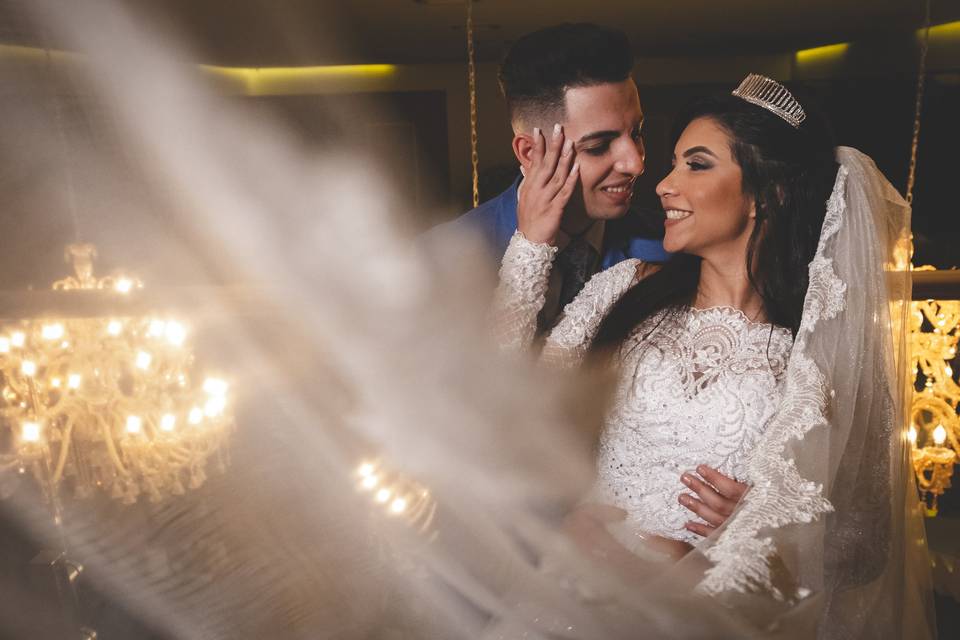 O casamento de Brenda e Isaque