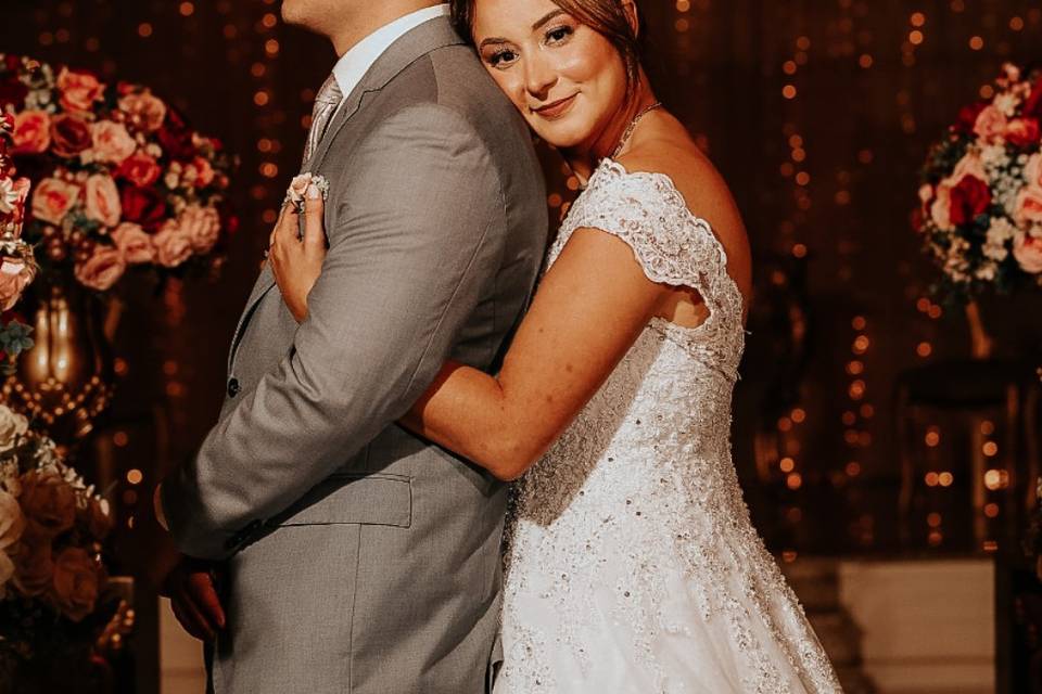 O casamento de Nathiele e Matheus