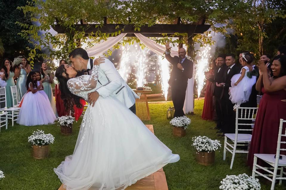 O casamento de Mônica e Eduardo