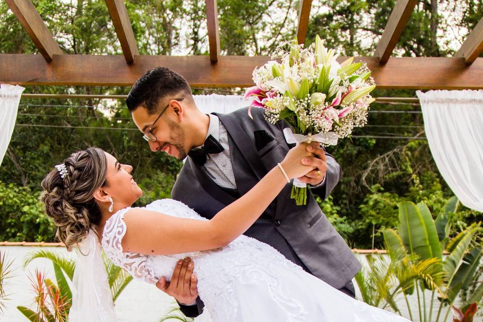 O casamento de Nathalia e Saulo