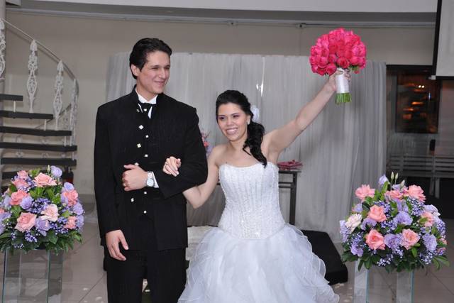 O casamento de Talyta e Édipo 1