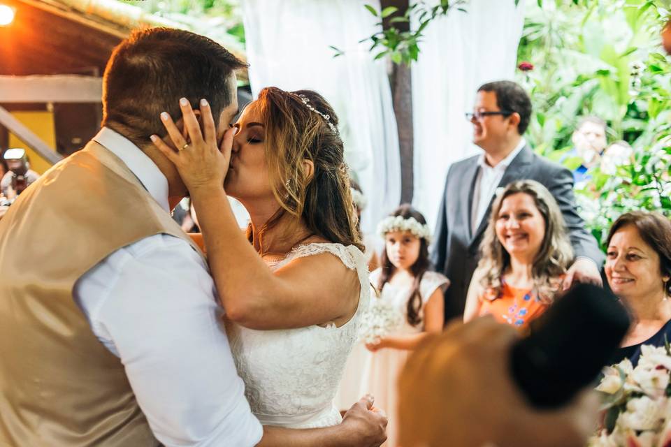 O casamento de Carol e Andre
