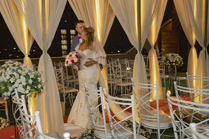 O casamento de Rosiane e Felipe