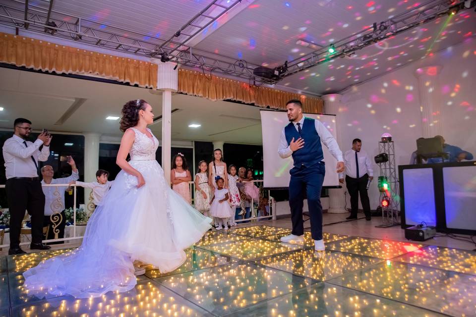 O casamento de Pedro e Amanda