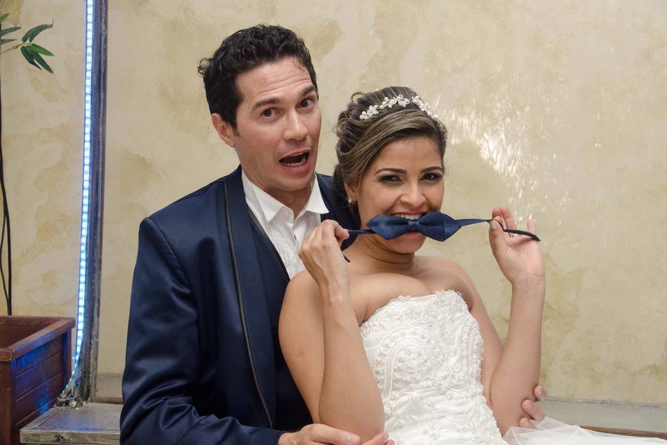 O casamento de Tatiane e Eliel