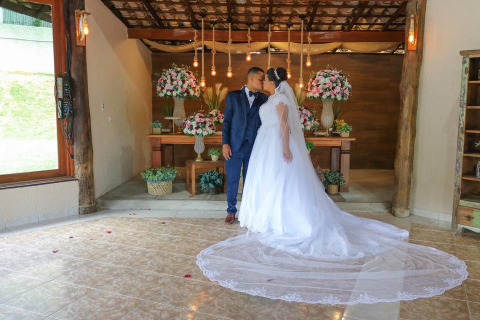 O casamento de Sabrina e Davi