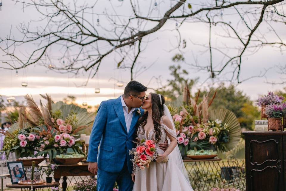 O casamento de Camila e Gabriel