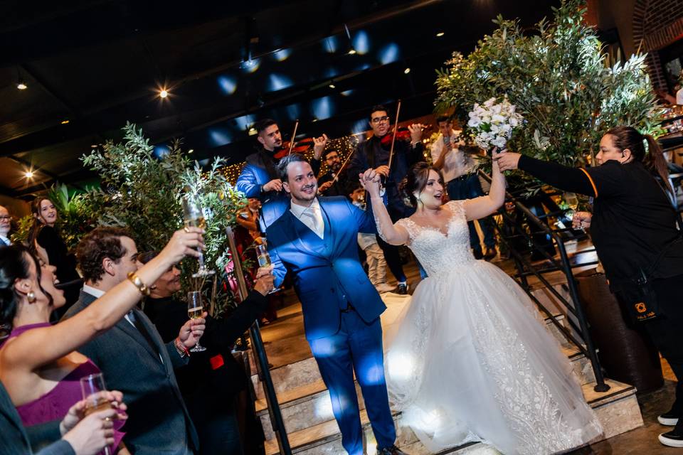 O casamento de Andressa e Gabriel