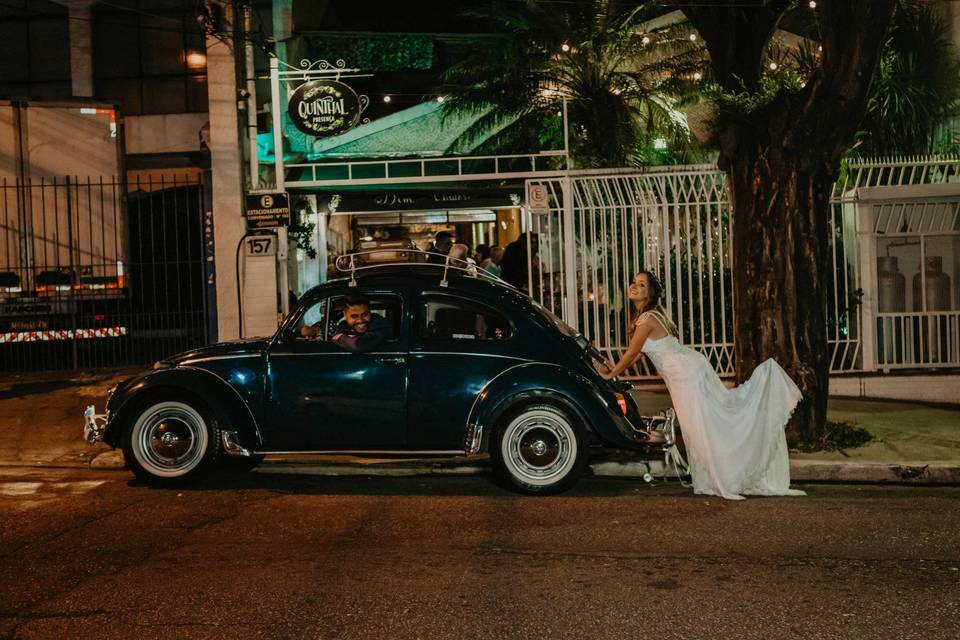 O casamento de Bianca e Thiago