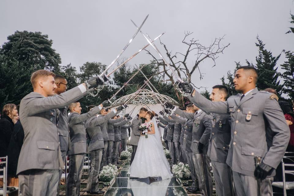 O casamento de Beatriz e Adrian