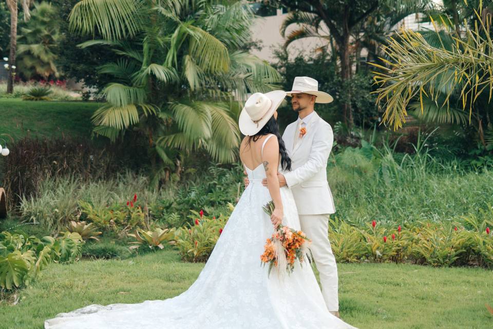 O casamento de Thammy e Lucas