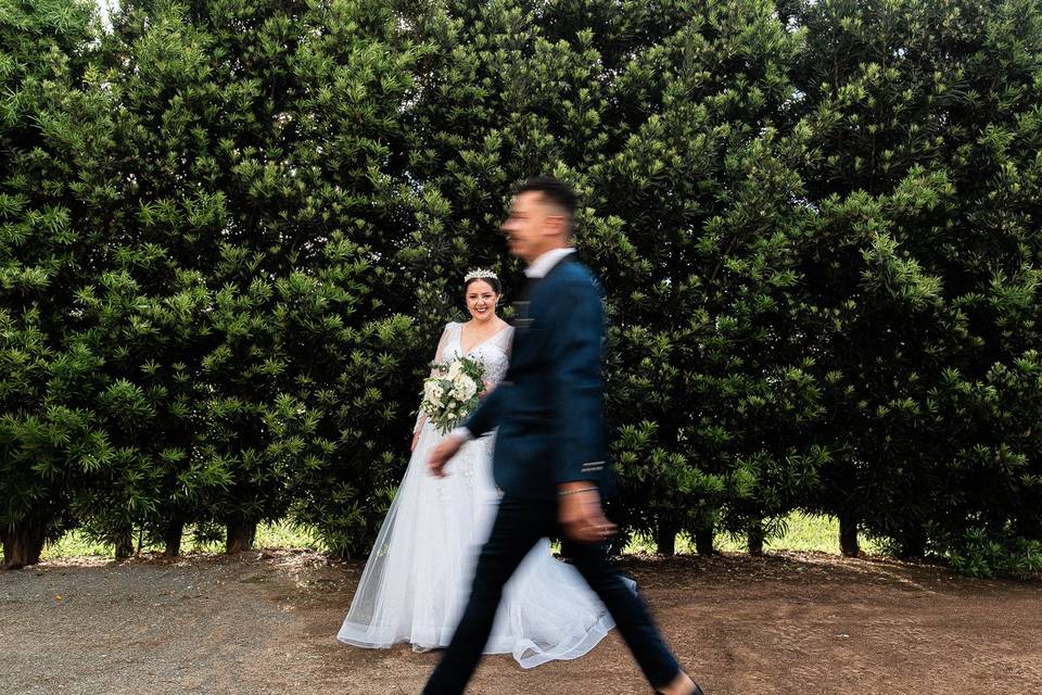 O casamento de Thays e Helio