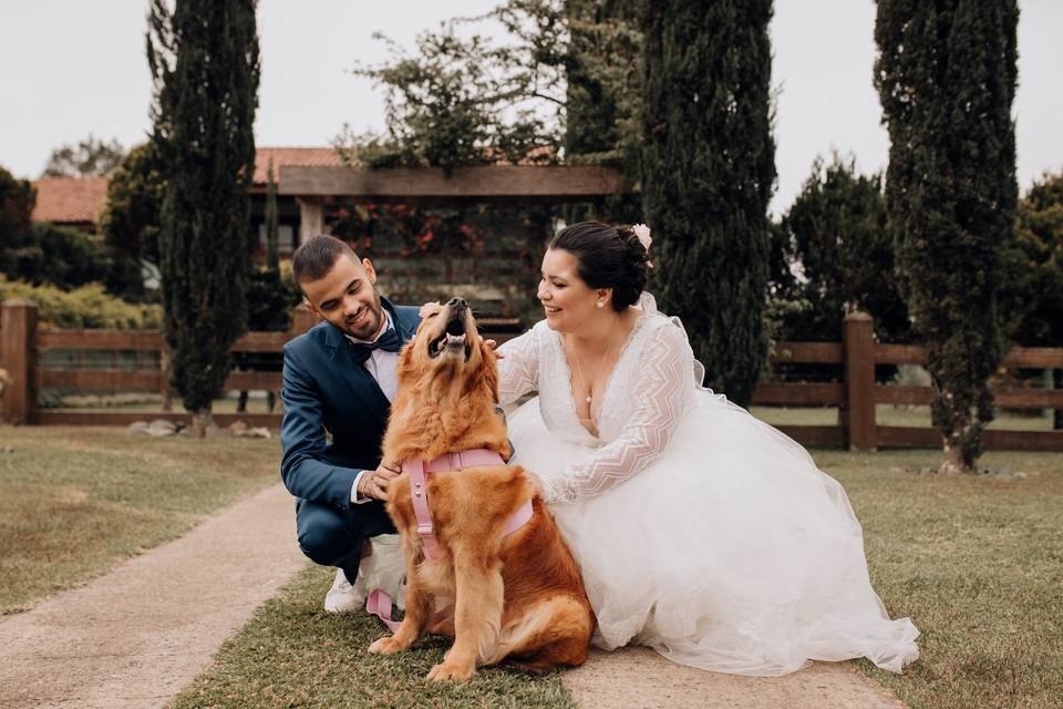 O casamento de Ana Paula e Luan