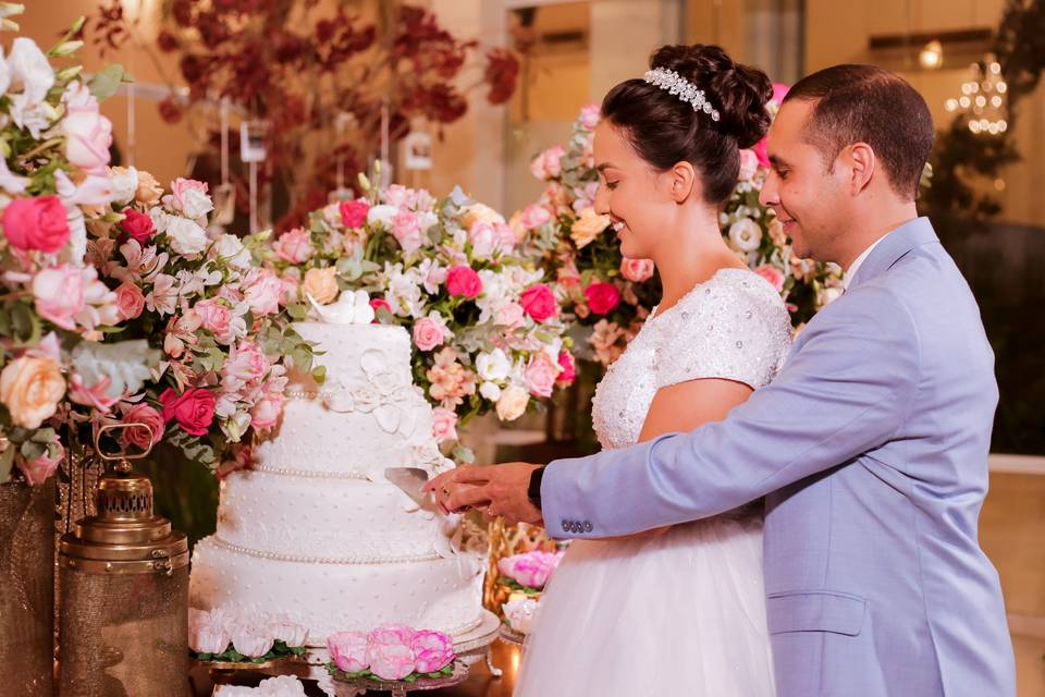 O casamento de Gênio e Joyce