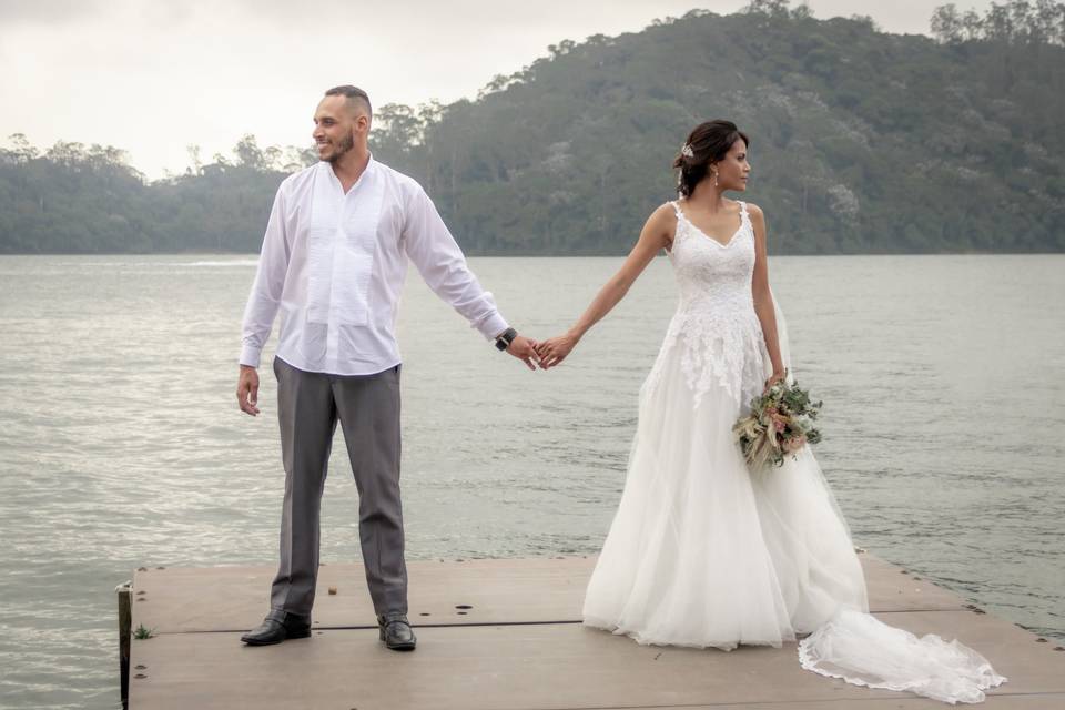 O casamento de Talita e Everton