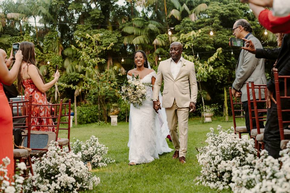 O casamento de Gabriela e Kaique
