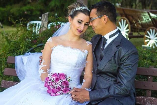 O casamento de Allyne e Weliton 1