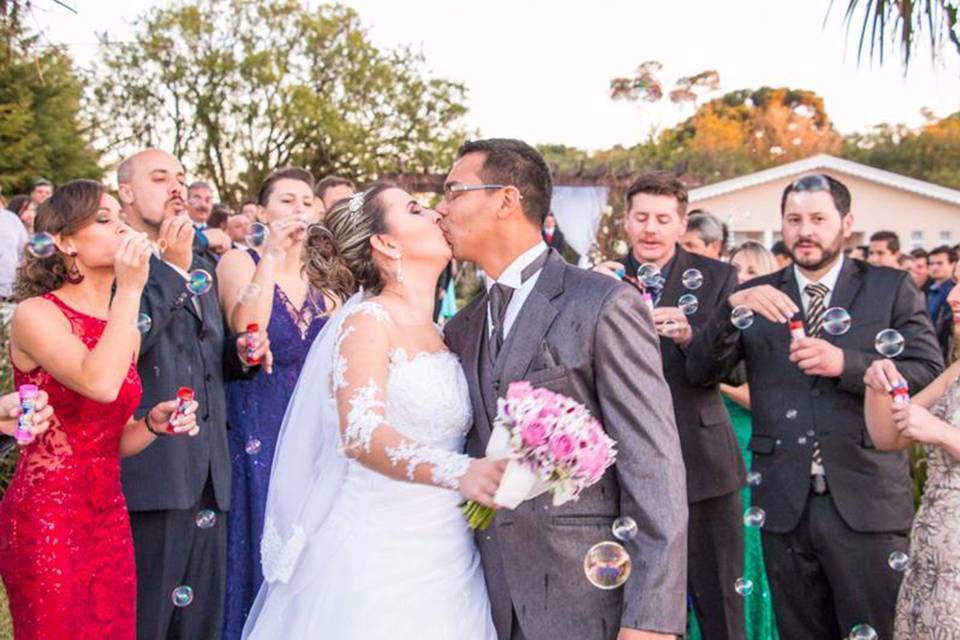 O casamento de Allyne e Weliton