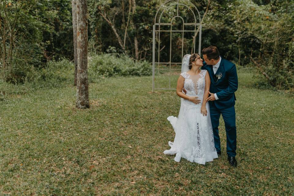 O casamento de Jordana e Gabriel