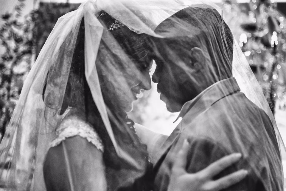 O casamento de Helena e Fábio