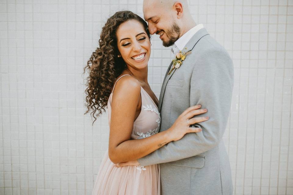 O casamento de Isadora e Dilson